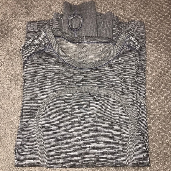lululemon athletica Tops - Lululemon Swiftly Tech Long Sleeve Crew